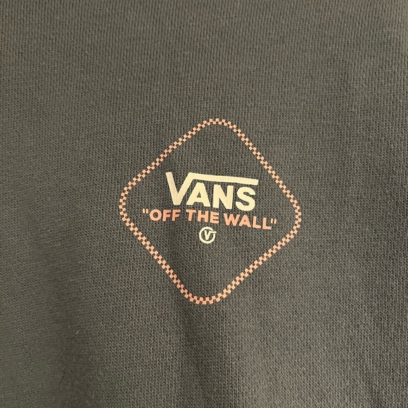 VANS “off the wall” hoodie size medium - Picture 2 of 4